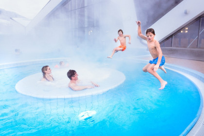 ©Erlebnis-Therme Amadé, Aussenbecken