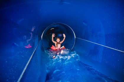 ©Erlebnis-Therme Amadé, Tunnelrutsche