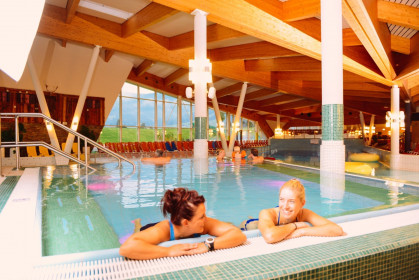 ©Erlebnis-Therme Amadé, Relaxbecken