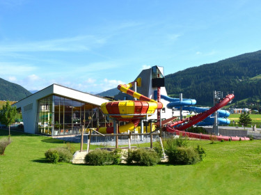 ©Erlebnis-Therme Amadé, Sommeransicht