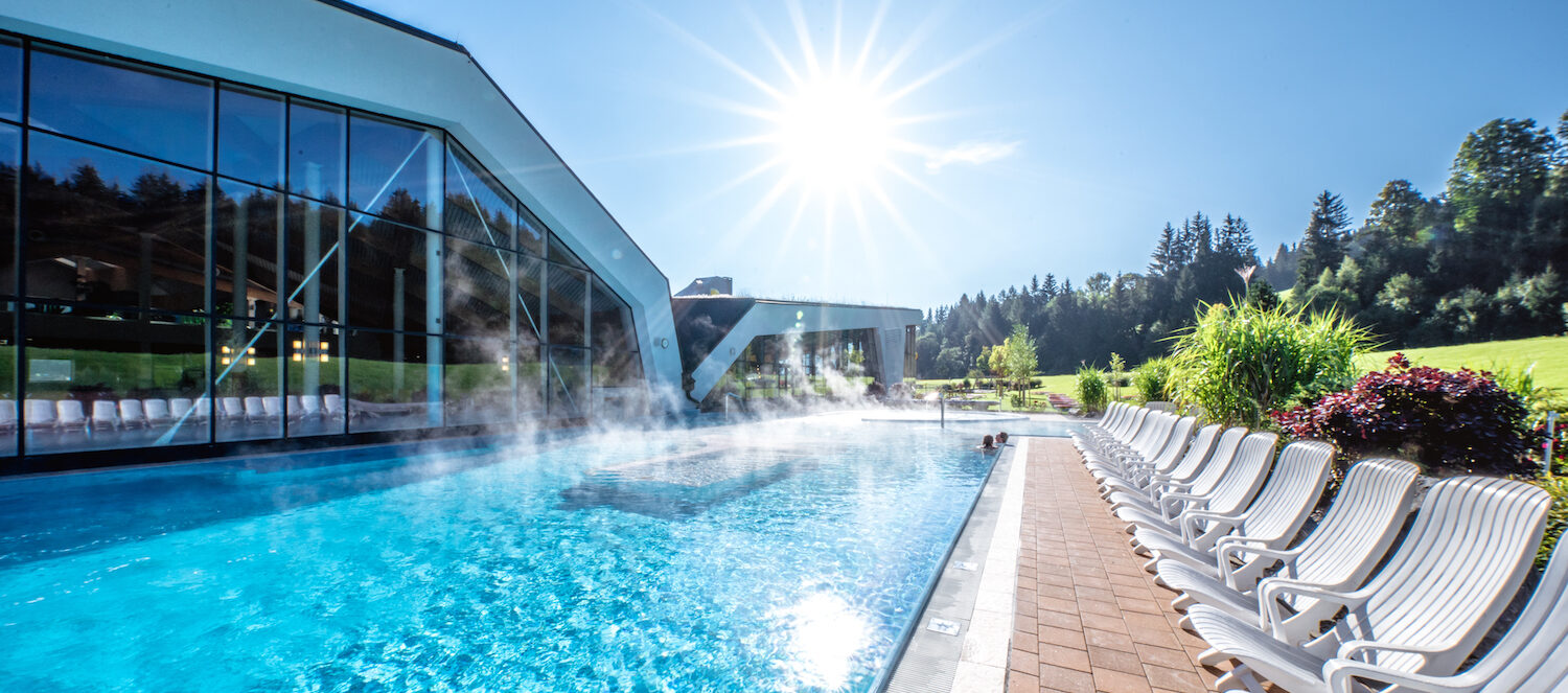Aussenbecken Sommer