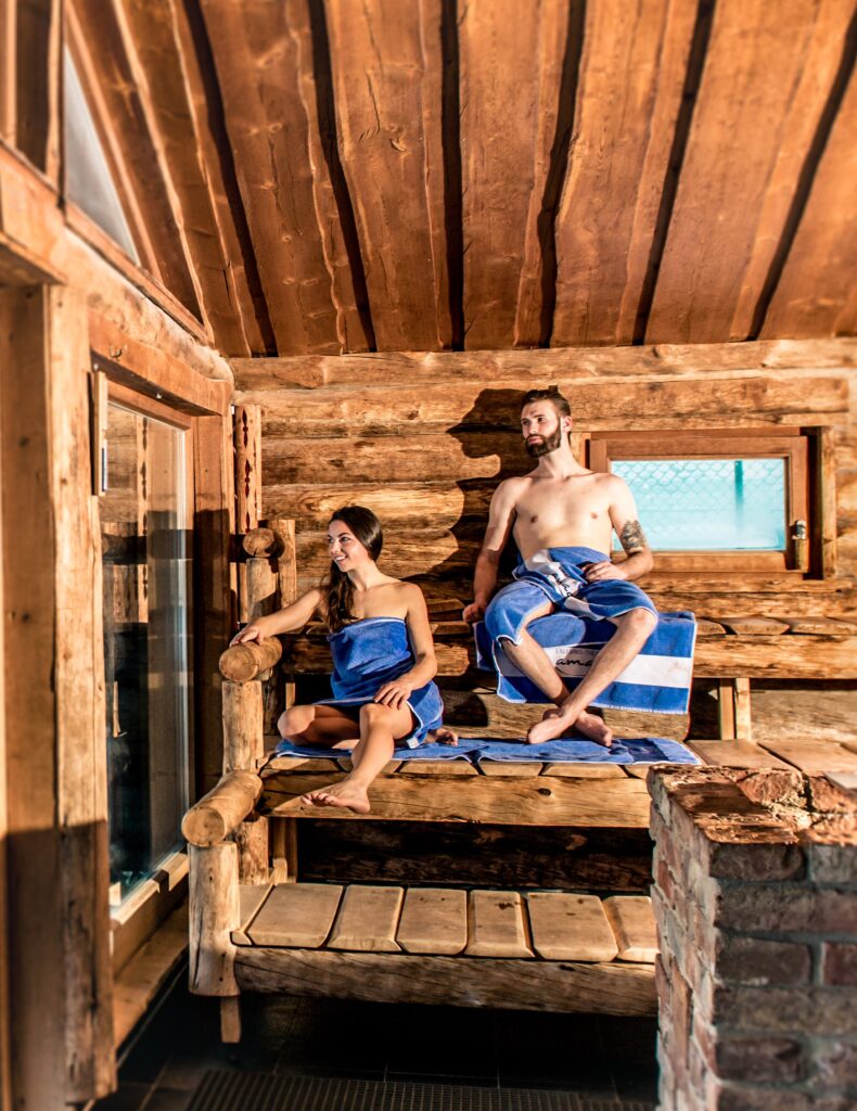 Therme Amade - Paar - Sauna_Winter