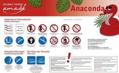 Anaconda - Rutschanleitung