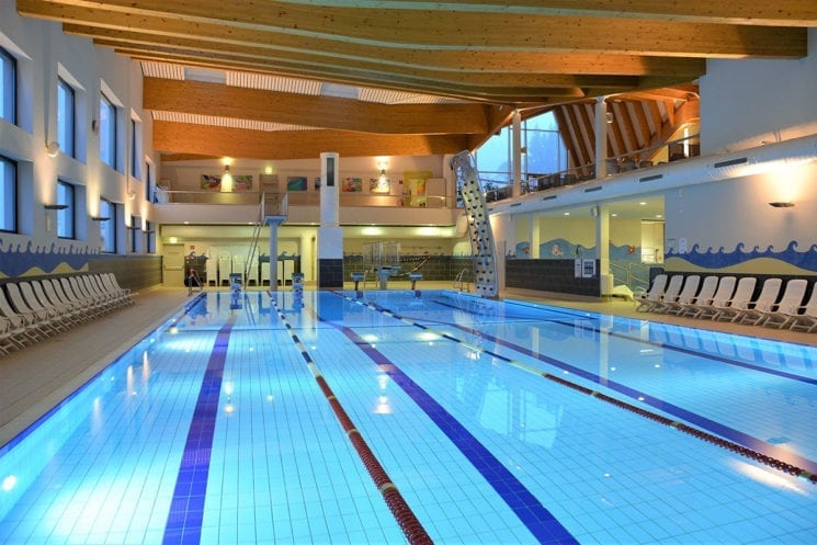 Sportbecken - Erlebnis-Therme Amadé in Altenmarkt im Pongau, Salzburger Land