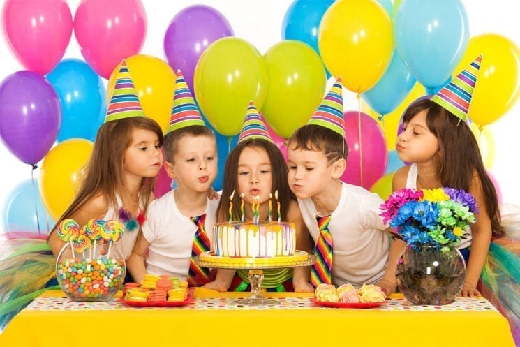 Kinder-Geburtstag - Erlebnis-Therme Amadé in Altenmarkt im Pongau