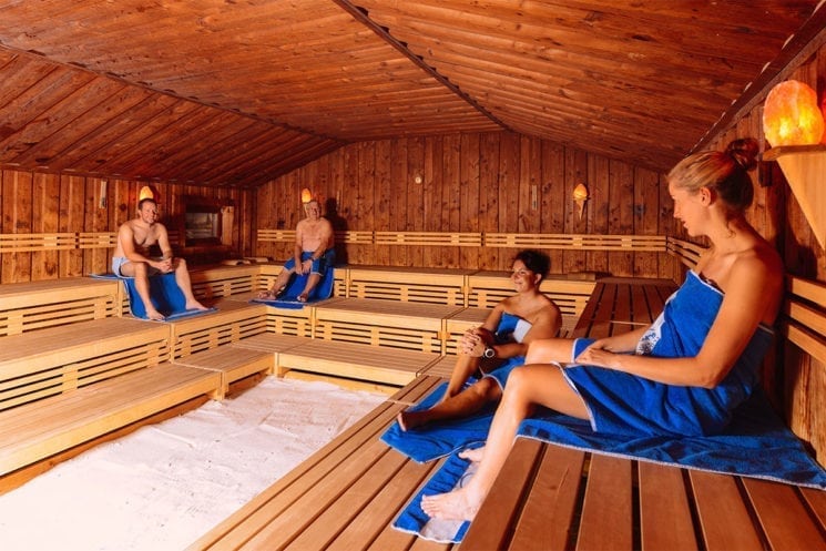 Saunabereich - Erlebnis-Therme Amadé in Altenmarkt, Salzburger Land