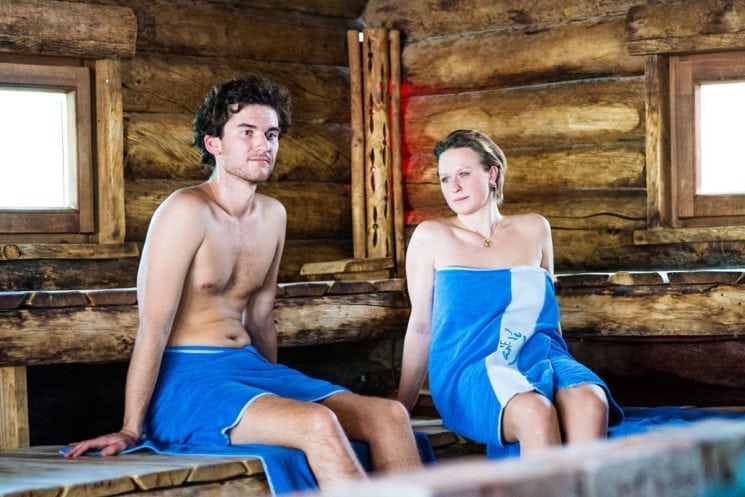 Saunabereich - Erlebnis-Therme Amadé in Altenmarkt, Salzburger Land