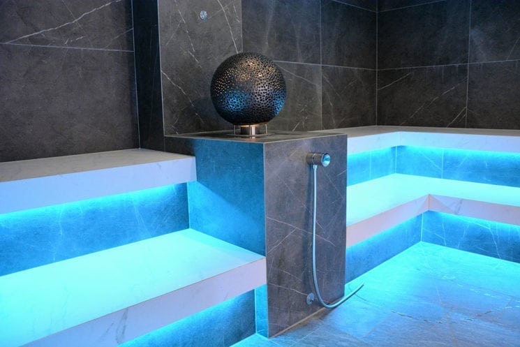 Saunabereich - Erlebnis-Therme Amadé in Altenmarkt, Salzburger Land