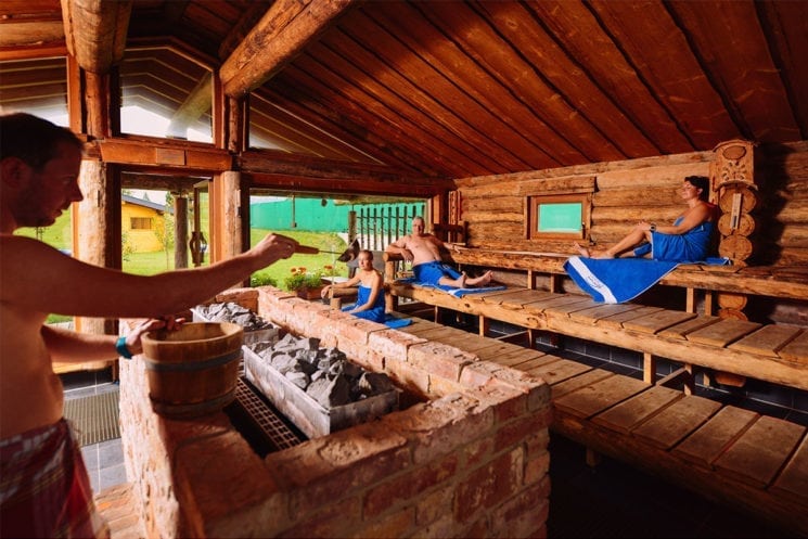 Saunabereich - Erlebnis-Therme Amadé in Altenmarkt, Salzburger Land