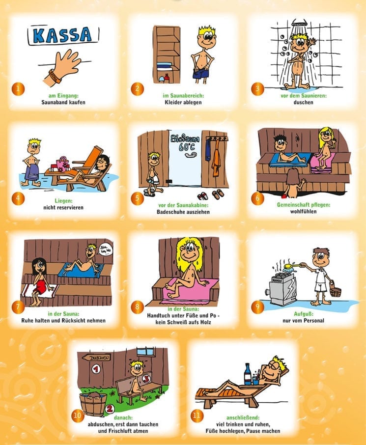 Großzügige Saunalandschaft mit 5 Themensaunen, Hamam & Dampfbad, Becken,&hellip;