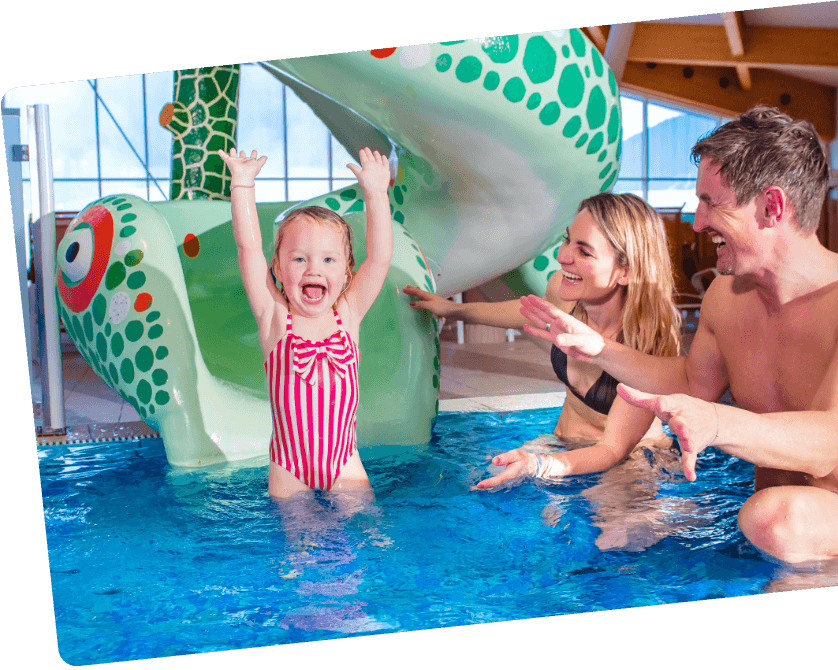 Kobri Schlangenrutsche - Erlebnis-Therme Amadé in Altenmarkt im Pongau