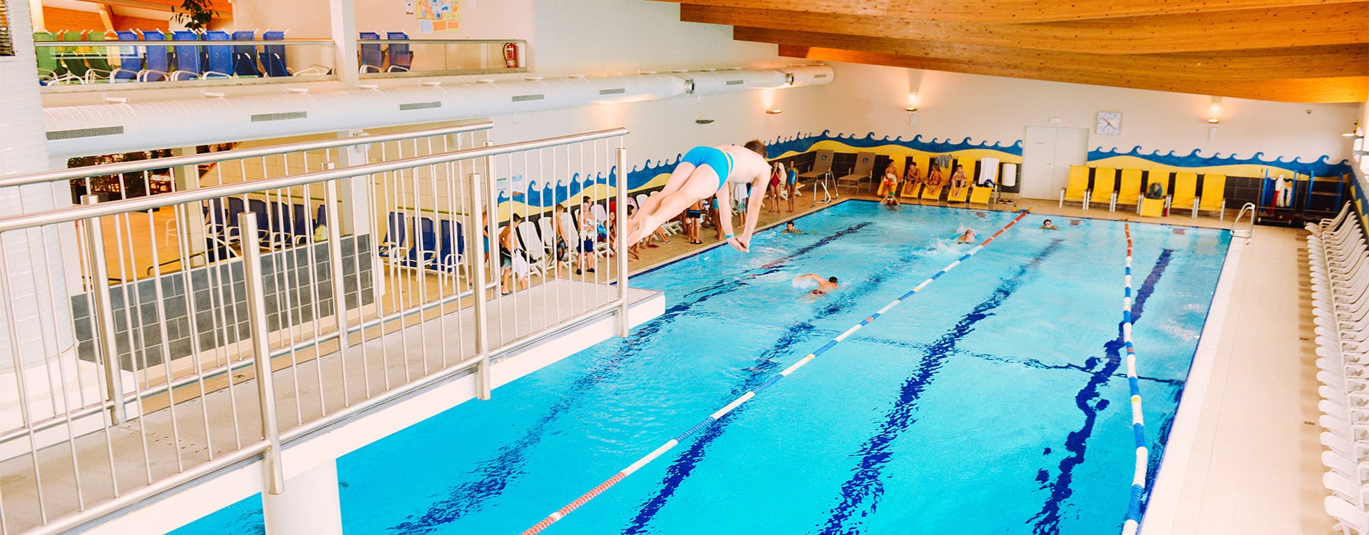 Sprungturm - Erlebnis-Therme Amadé in Altenmarkt im Pongau